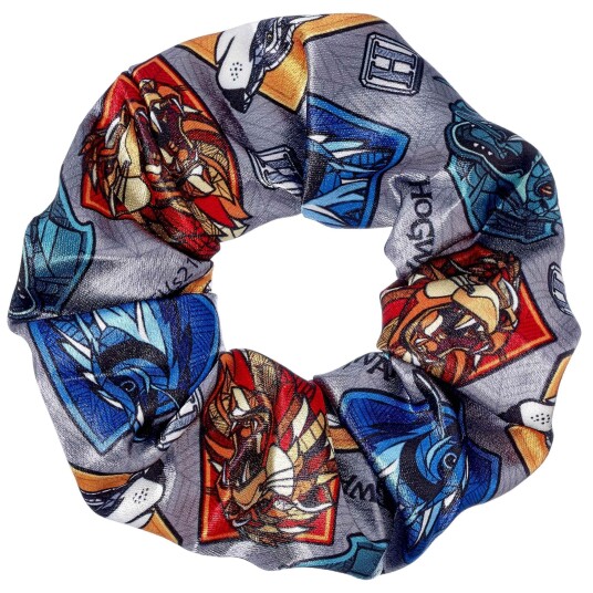 Harry Potter Hårstrikk Scrunchie Hogwarts Crest -  - Voksen - Polyester