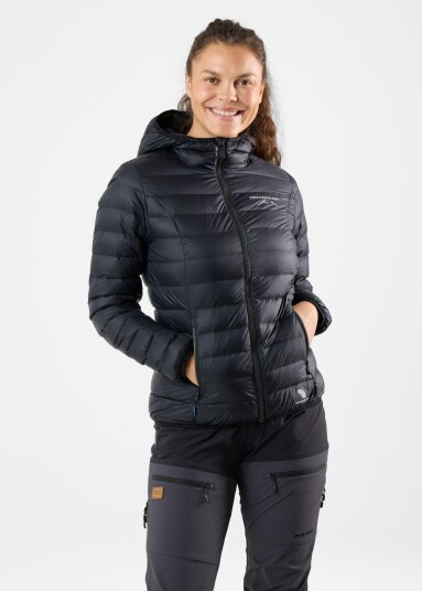 Swedemount Himalaya Hood Down Jacket W Black 34 Vårjakker
