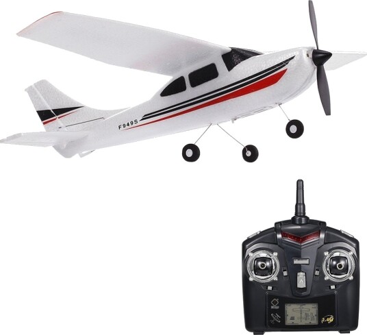WLtoys Cessna F949S 2.4GHz - Komplett WLtoys Cessna F949S 2.4GHz - Komplett