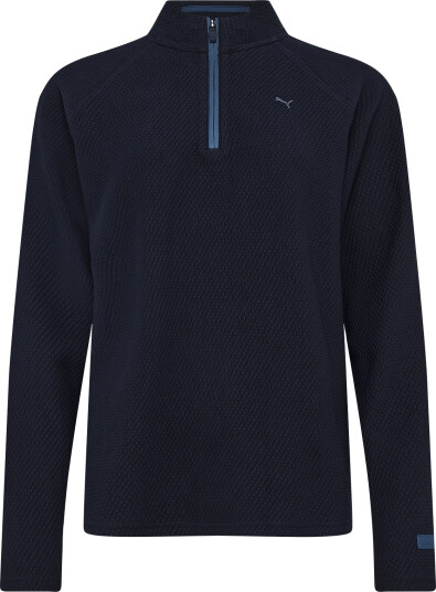 PUMA Golf Boulder 2.0 1/4 Zip Lc Navy S
