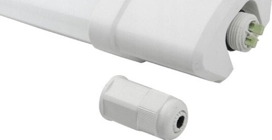 Hermetisk Led Lampe Tri Proof 230Vac 40W 4800Lm 125Cm Ip65 4000K Ledom