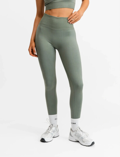 Drop of Mindfulness Signature Seamless Tights Khaki green XS Drop of Mindfulness Signature Seamless Tights Khaki green XS