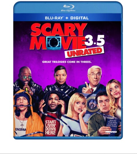 Scary Movie 3.5 Bluray Scary Movie 3.5 Bluray