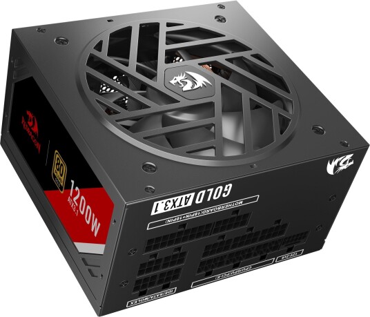 Redragon Master GC MS05 Strømforsyning 1200W ATX 3.1 Redragon Master GC MS05 Strømforsyning 1200W ATX 3.1