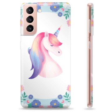 Samsung Galaxy S21 5G TPU-deksel Enhjørningen