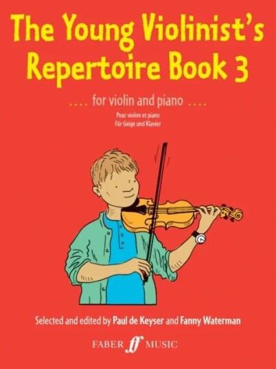 The Young Violinist'S Repertoire Book 3 The Young Violinist'S Repertoire Book 3