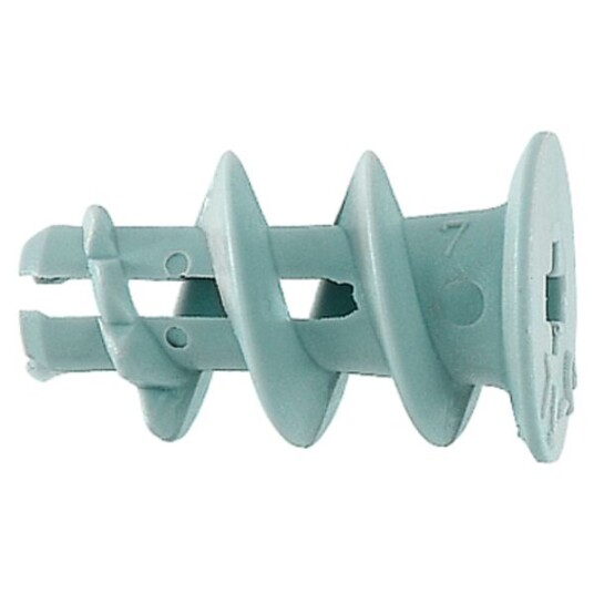 Fischer Gipsplugg GK for Gipsplater 100 stk 22 mm Ø4-5 mm