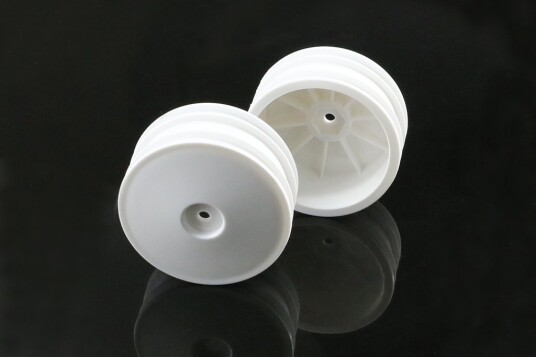 Serpent SER-500621 1/10 Buggy Rim 4WD FR White SDX (2)