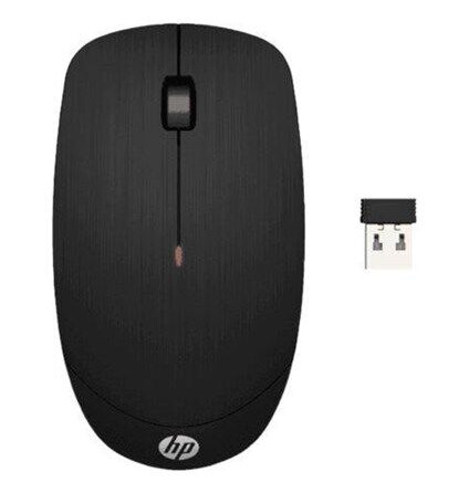 HP X200 Trådløs Optisk Mus 1600 DPI Svart
