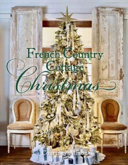 French Country Cottage Christmas Av Courtney Allison