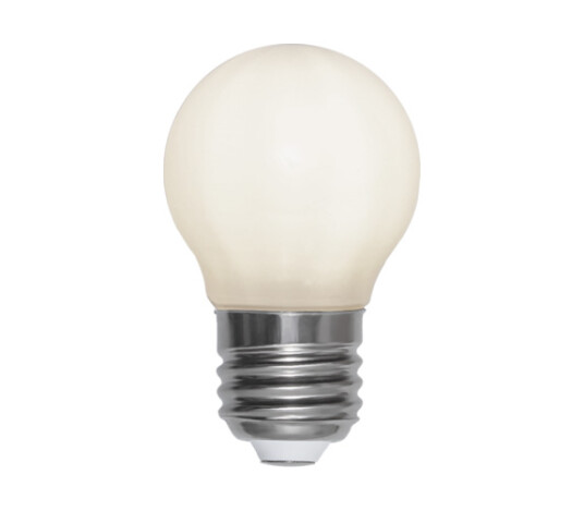Star Trading Opaque Krone Opal E27 2W 2700K 150lm