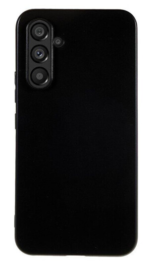 INCOVER Samsung Galaxy A54 (5G) deksel i Matt Fleksibel Plast - Svart