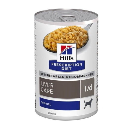 Hill's Canine l/d Veterinærfôr for hunder med leverproblemer 370 g
