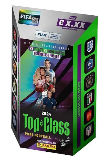 Panini Top Class Blaster Box 2024