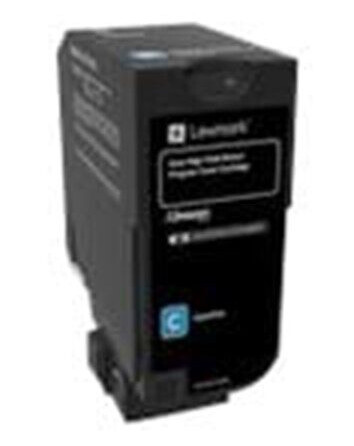 Lexmark 84C2HC0 - laser toner - Laser toner Blå