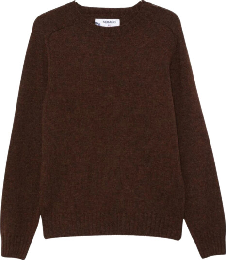 Sebago Herre Strikkevarer Brun S,