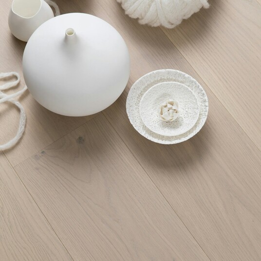 Boen Parkett Eik Warm Cotton Live Pure Lakk 1 Stav