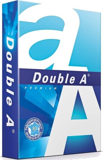 Double A Papir Kategori A A3 80 G 500 Ark