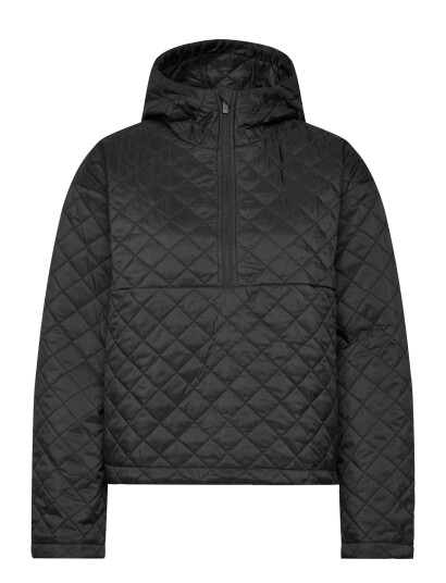 aim´n Cropped Quilted Anorak Black M aim´n Cropped Quilted Anorak Black M