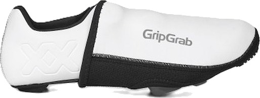 GripGrab PACR vindtette skoovertrekk hvit