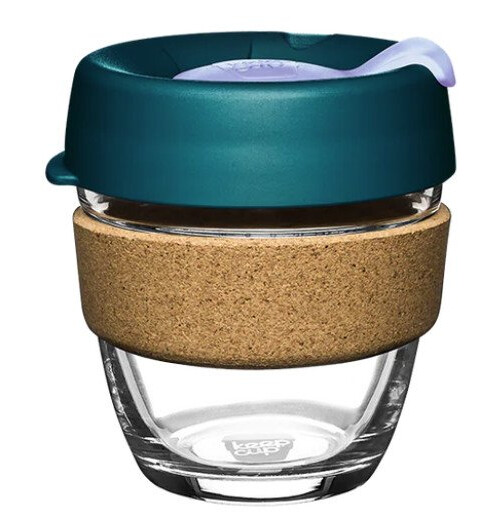 KeepCup Brew - Cork Eventide , 8oz (225ml) KeepCup Brew - Cork Eventide , 8oz (225ml)