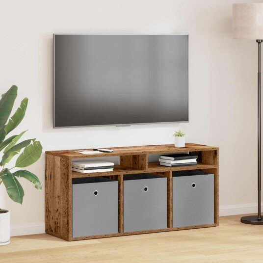 Lavbord med skuff Gammelt tre 102 x 32 x 48,5 cm Lavbord med skuff Gammelt tre 102 x 32 x 48,5 cm