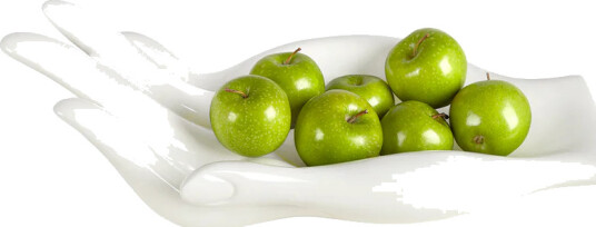 Jonathan Adler Eve Fruktbolle fat 46x21cm porselen