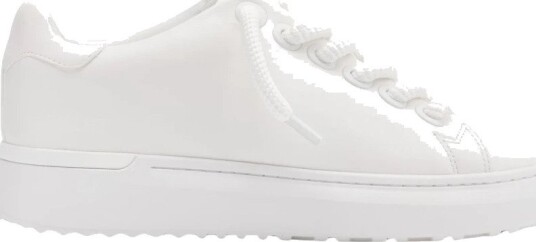 Mallet London Herre Sko Hvit 46 EU,