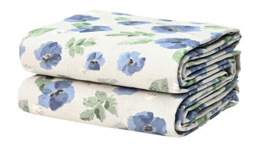 Sagaform Eden vokset duk 250x180 cm blå mix Sagaform Eden vokset duk 250x180 cm blå mix