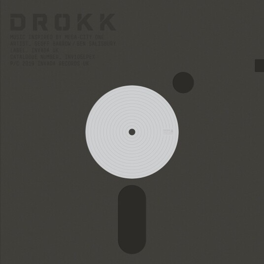 Ben Salisbury & Geoff Barrow, Filmmusikk Drokk: Music Inspired By MegaCity One LP/Vinyl