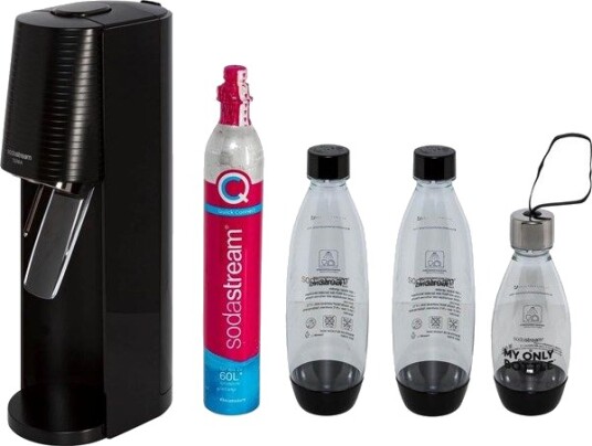 Sodastream Terra Promo Pack with 3 Bottles