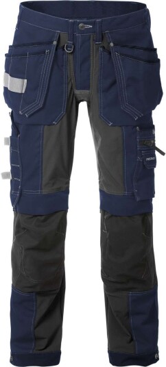 Fristads Hantverkarbyxa Stretch 2530 Cyd Mörk Marinblå C48 Fristads Hantverkarbyxa Stretch 2530 Cyd Mörk Marinblå C48