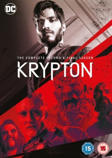 Krypton Sesong 2 DVD Krypton Sesong 2 DVD