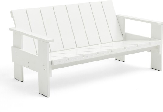 Hay - Crate Lounge Sofa - White - Utendørs Sofaer - Gerrit Rietveld Hay - Crate Lounge Sofa - White - Utendørs Sofaer - Gerrit Rietveld