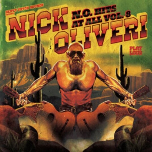Nick Oliveri No Hits At All Uk Vinyl
