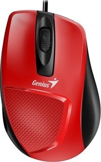 Genius DX-150X Optisk USB Mus 1000 DPI Black/Red