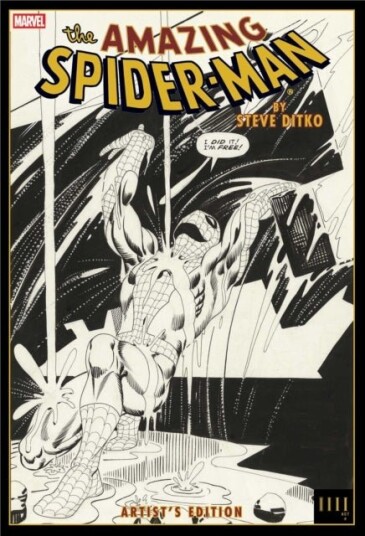 The Amazing Spider Man by Steve Ditko Artist's Edition The Amazing Spider Man by Steve Ditko Artist's Edition