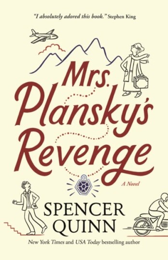Mrs. Plansky'S Revenge Av Spencer Quinn