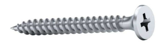 Ejot 900330 Gipsskrue Ejofix 3 FZB for trestender 3,9 x 41 mm 500-pakning Innfesting