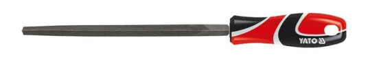 Yato Trekantfil 150 mm Kull Stål Håndverktøy Svart/Rød