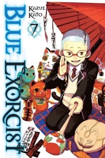 Blue Exorcist, Vol. 7 Av Kazue Kato