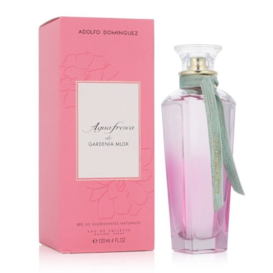 Adolfo Dominguez Dame Parfyme Adolfo Dominguez Edt Agua Fresca De Gardenia Musk 120 Ml