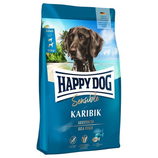 Happy Dog Supreme Sensible Karibik 11 kg Grain Free Hundefôr