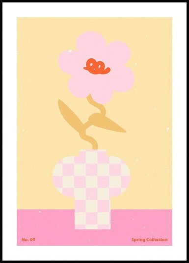 Spring Flower #09 Poster Plakat / 40x50cm