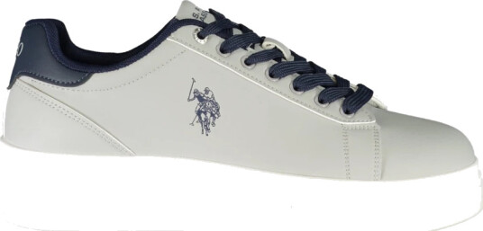 U.s. Polo Assn. Herre Sko Grå 43 EU,