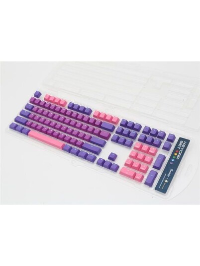 Ducky PBT Nordic Keycap set - Ultra violet - Tastehetter - Nordisk - Lilla Ducky PBT Nordic Keycap set - Ultra violet - Tastehetter - Nordisk - Lilla