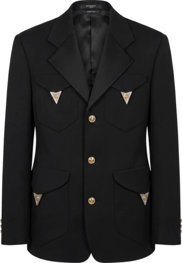Versace Herre Jakker Svart S,