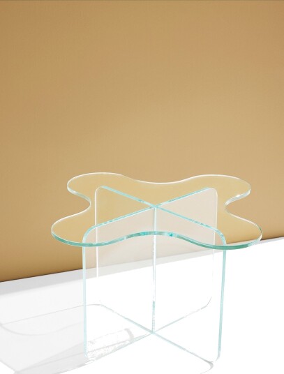 Pastill Maggia sofabord Transparent Pastill Maggia sofabord Transparent