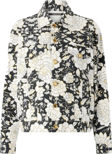 Roberto Cavalli Dame Jakker Svart XL, Roberto Cavalli Dame Jakker Svart XL,