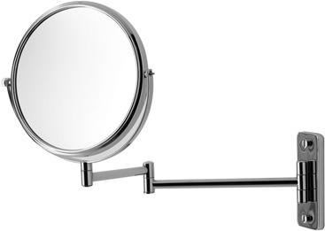 Duravit D-Code sminkespeil, 20,3 cm, krom Duravit D-Code sminkespeil, 20,3 cm, krom